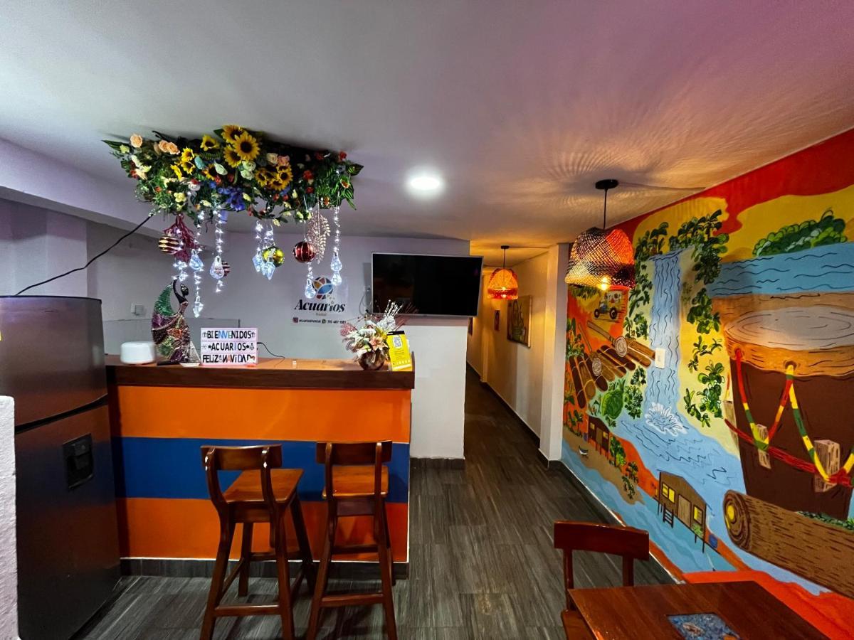 Acuarios Hostal Playa Ladrilleros Екстер'єр фото