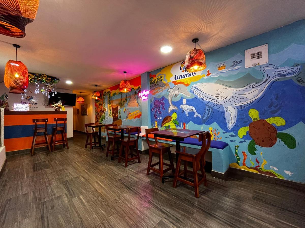 Acuarios Hostal Playa Ladrilleros Екстер'єр фото