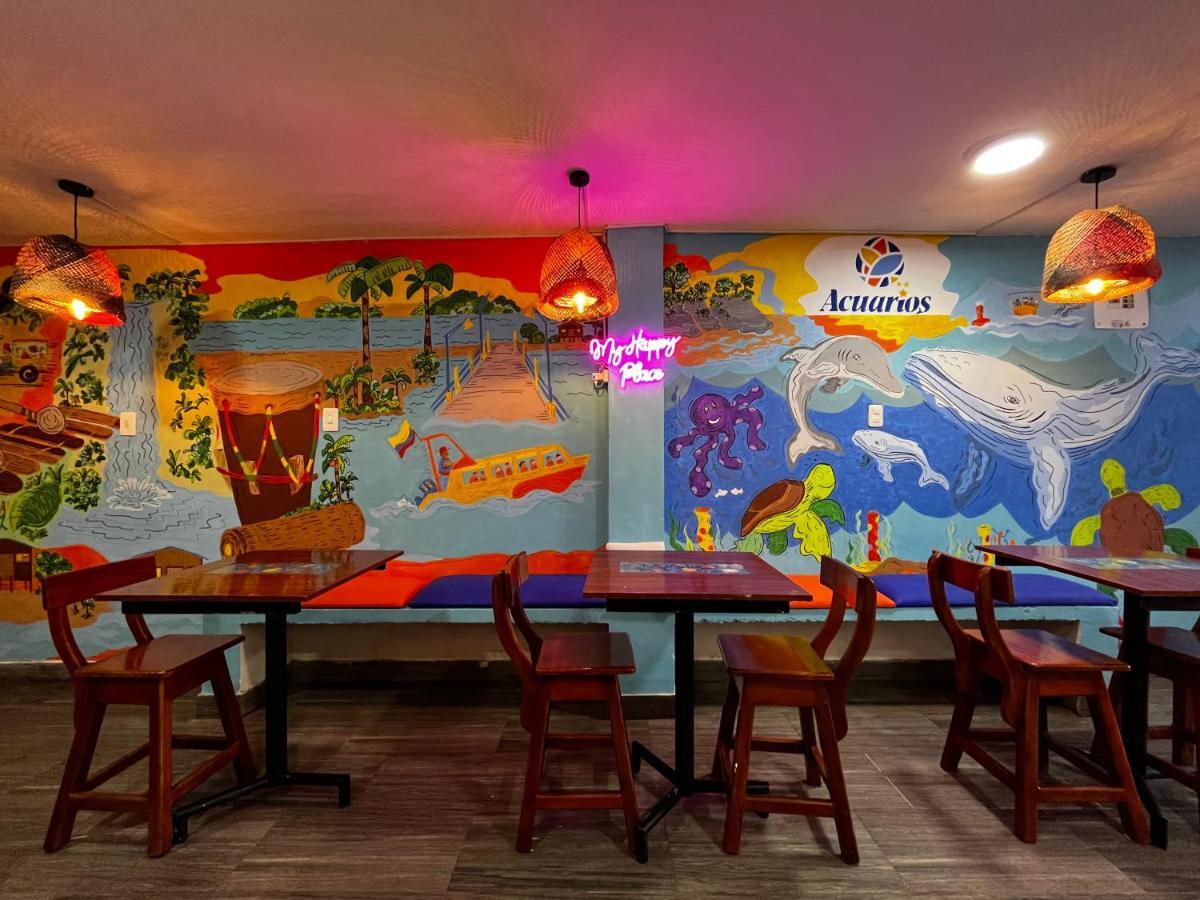 Acuarios Hostal Playa Ladrilleros Екстер'єр фото