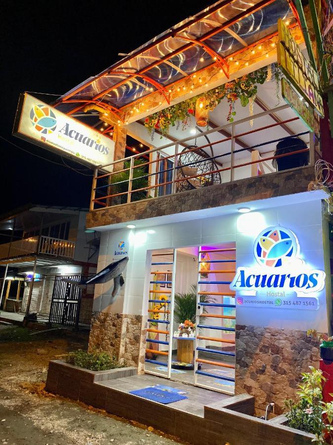 Acuarios Hostal Playa Ladrilleros Екстер'єр фото