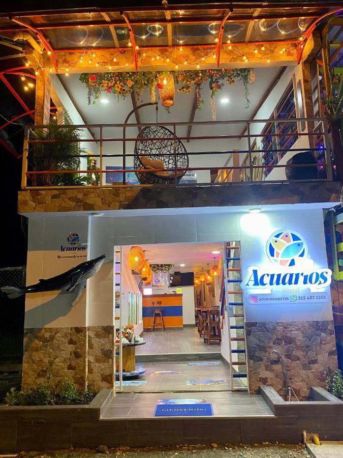 Acuarios Hostal Playa Ladrilleros Екстер'єр фото