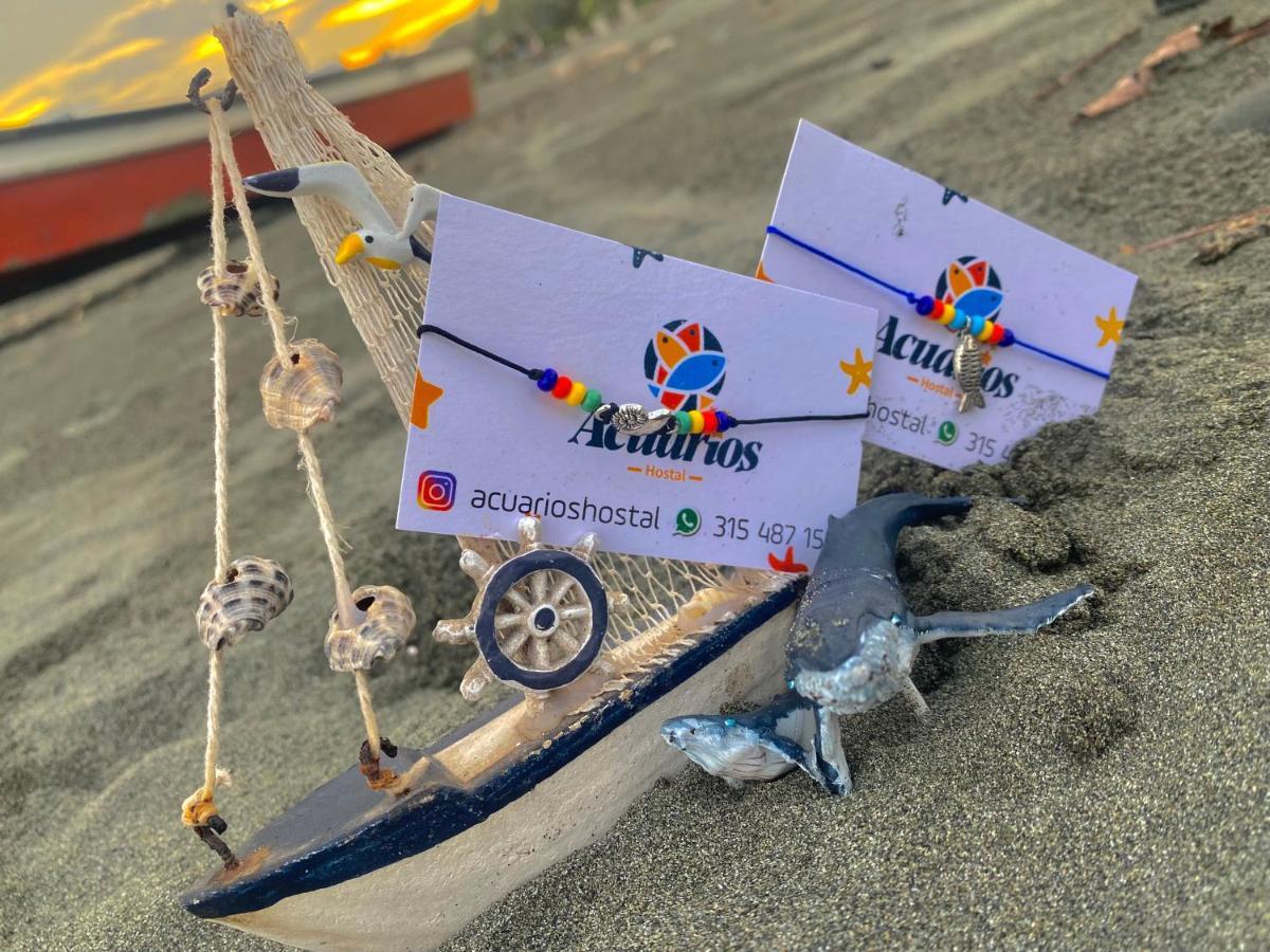 Acuarios Hostal Playa Ladrilleros Екстер'єр фото