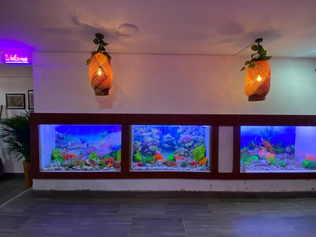 Acuarios Hostal Playa Ladrilleros Екстер'єр фото