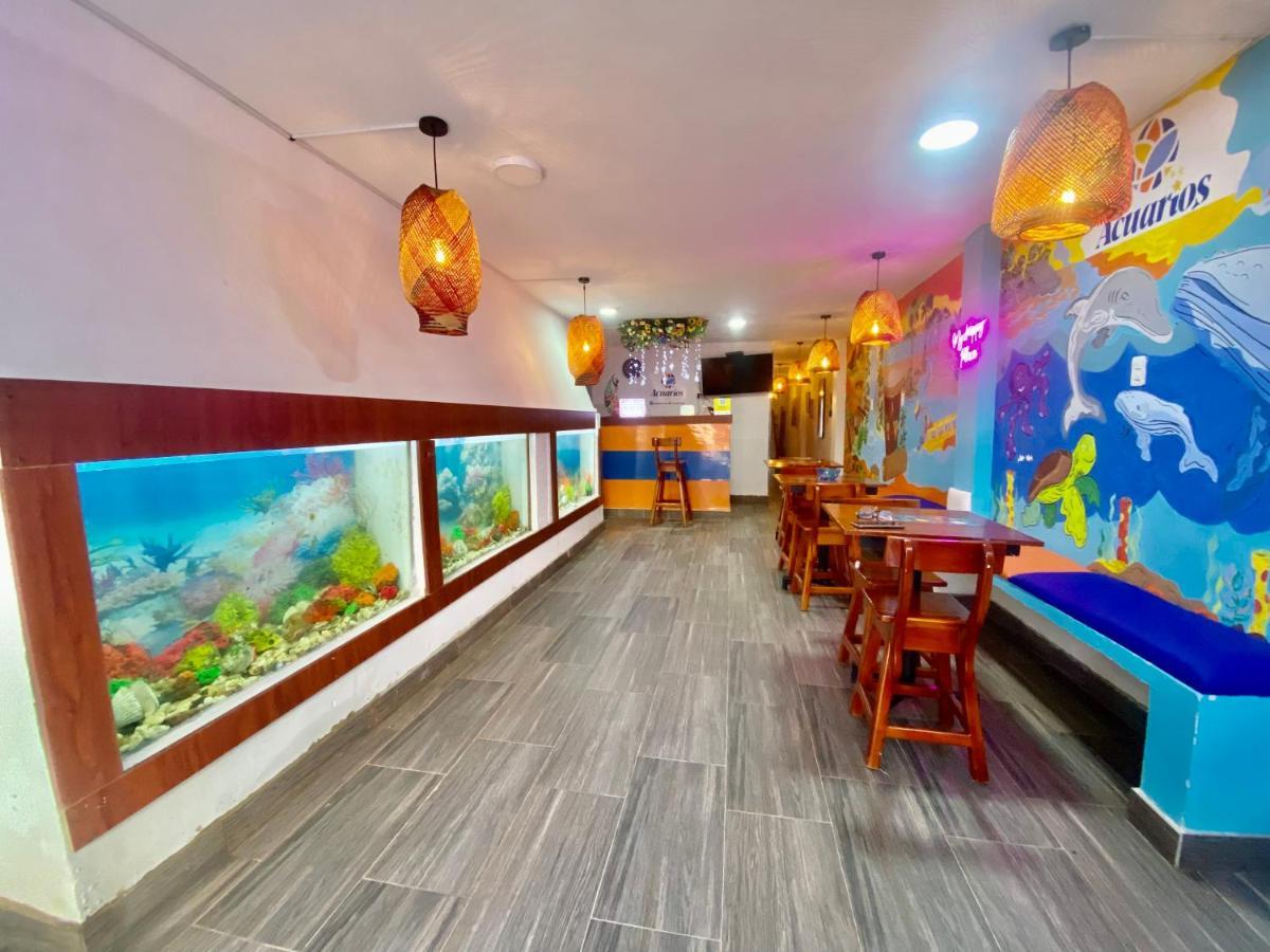 Acuarios Hostal Playa Ladrilleros Екстер'єр фото