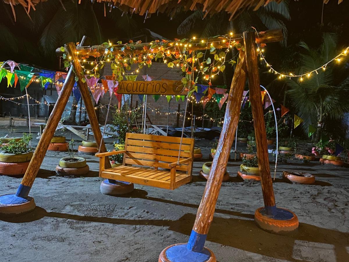 Acuarios Hostal Playa Ladrilleros Екстер'єр фото