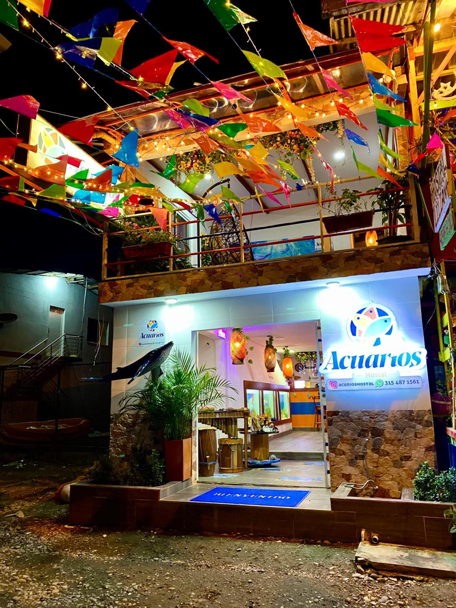 Acuarios Hostal Playa Ladrilleros Екстер'єр фото