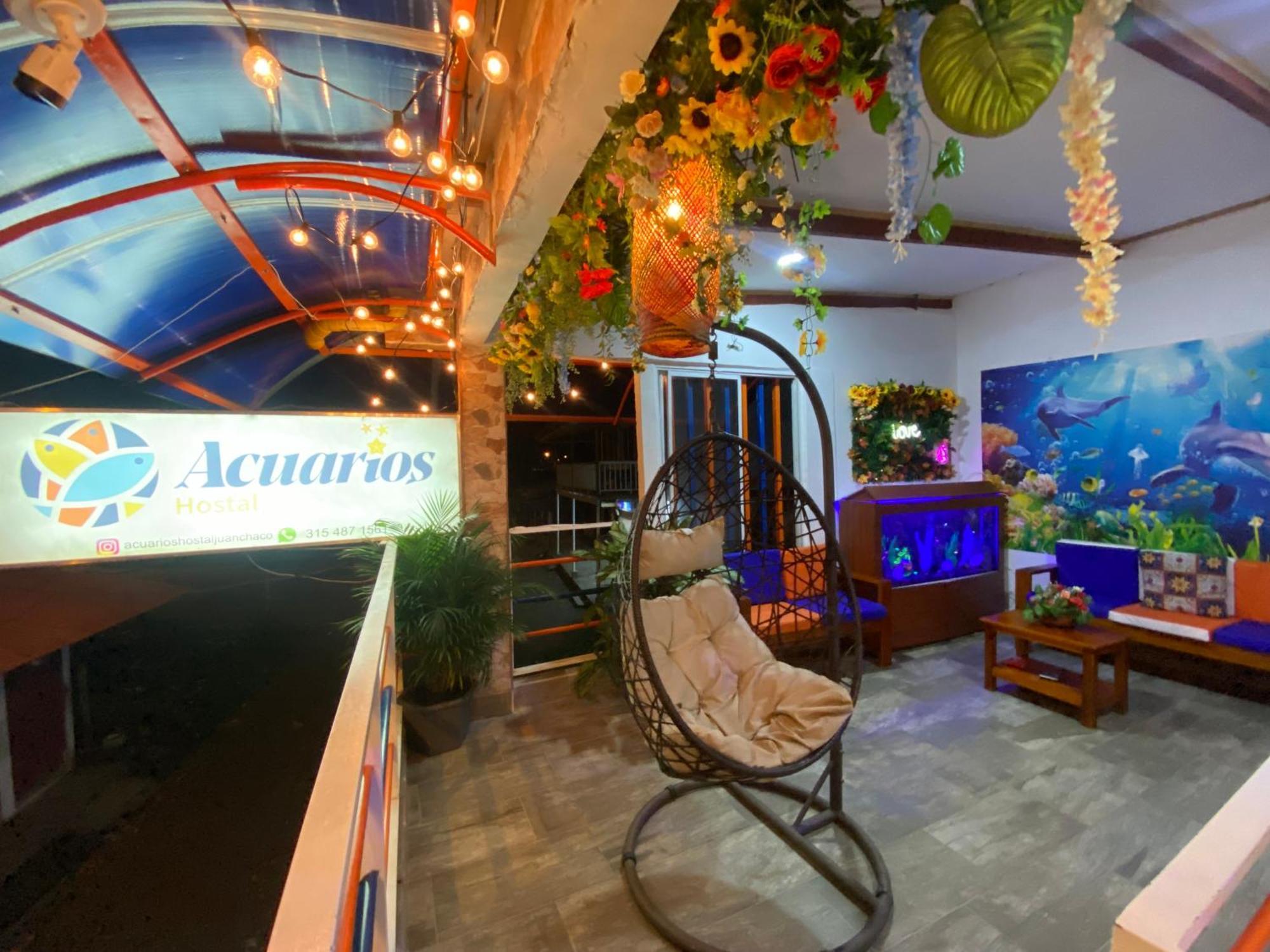 Acuarios Hostal Playa Ladrilleros Екстер'єр фото