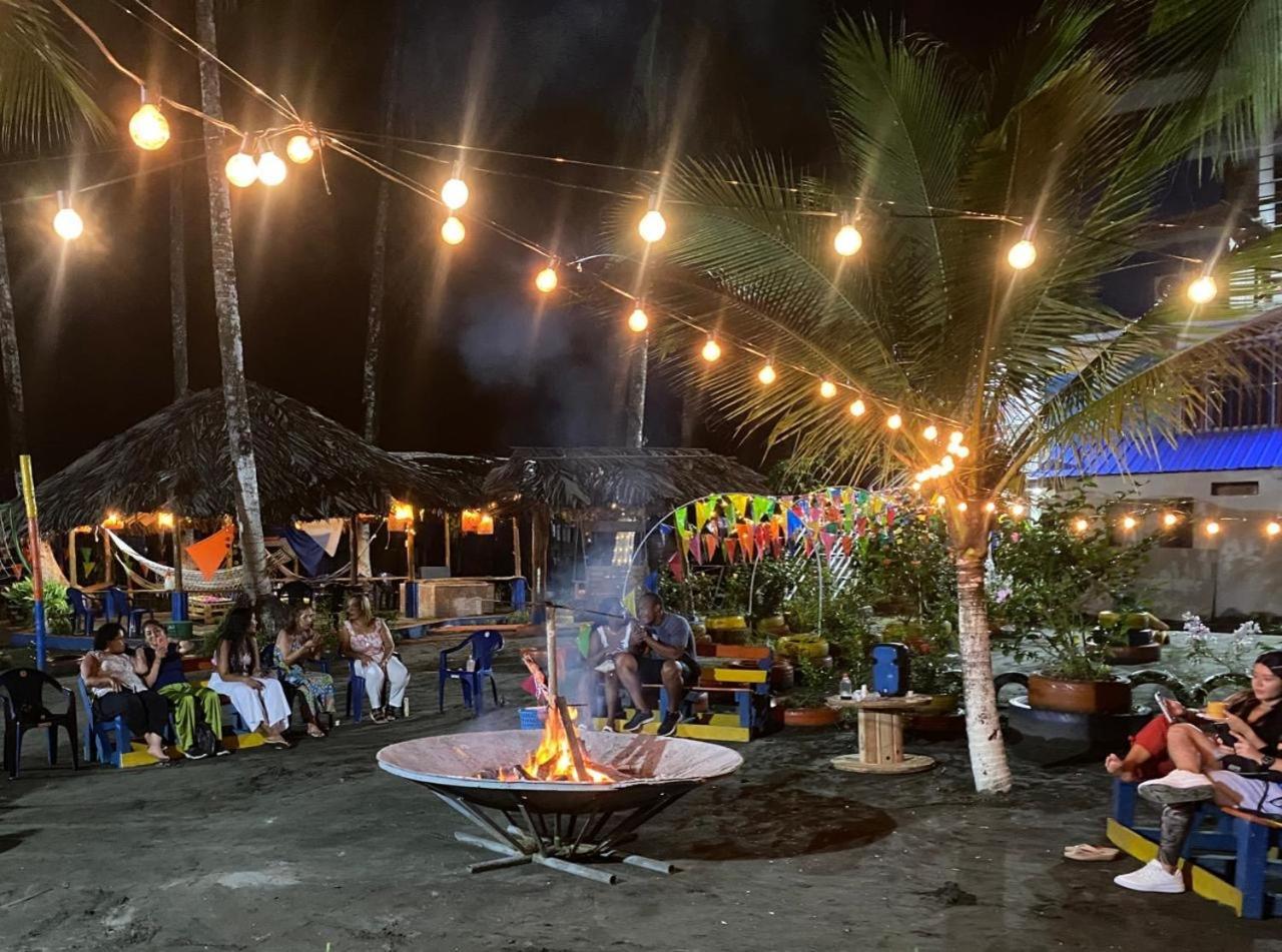 Acuarios Hostal Playa Ladrilleros Екстер'єр фото