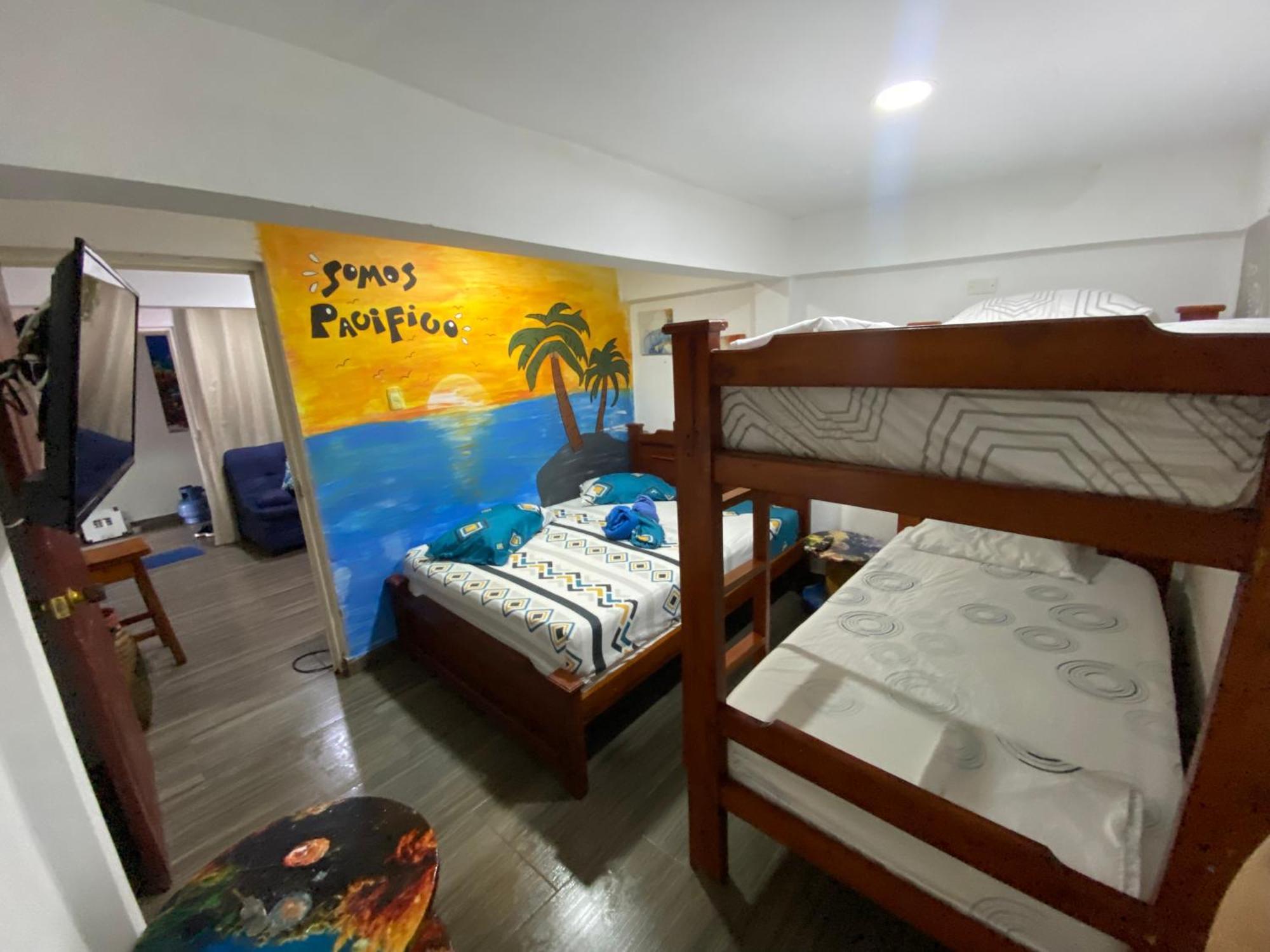 Acuarios Hostal Playa Ladrilleros Екстер'єр фото